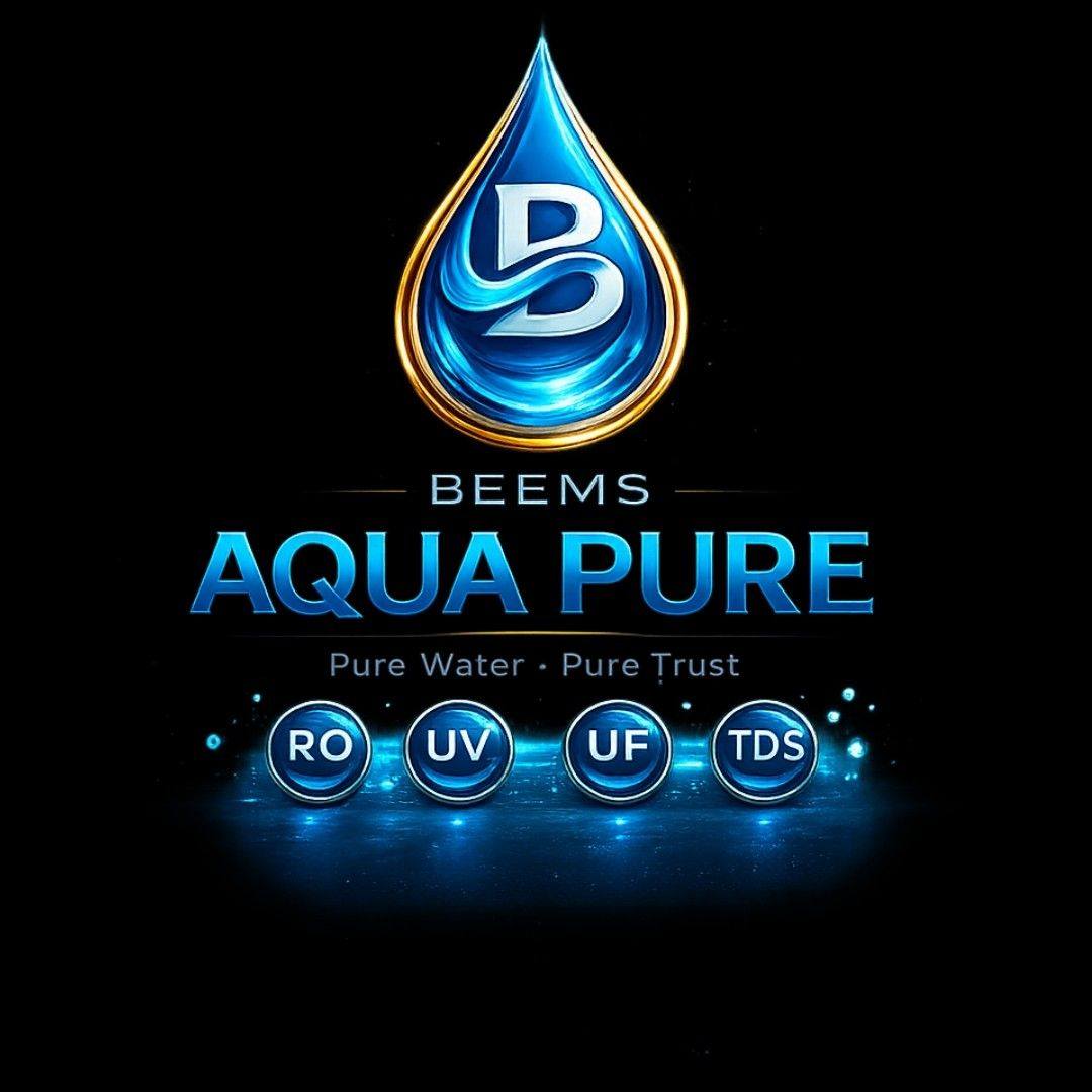 BEEMS AQUA PURE Logo